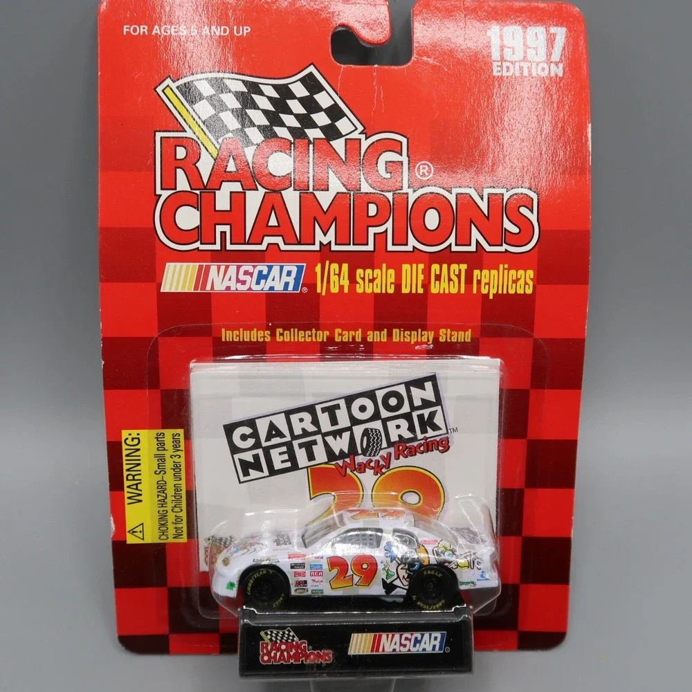 Racing Champions 1997 Cartoon Network Wacky Racing #29 & Kelloggs #5 LoAmte lot